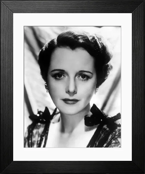 Framed Print : Mary Astor, 1930s Framed Print : Mary Astor, 1930s