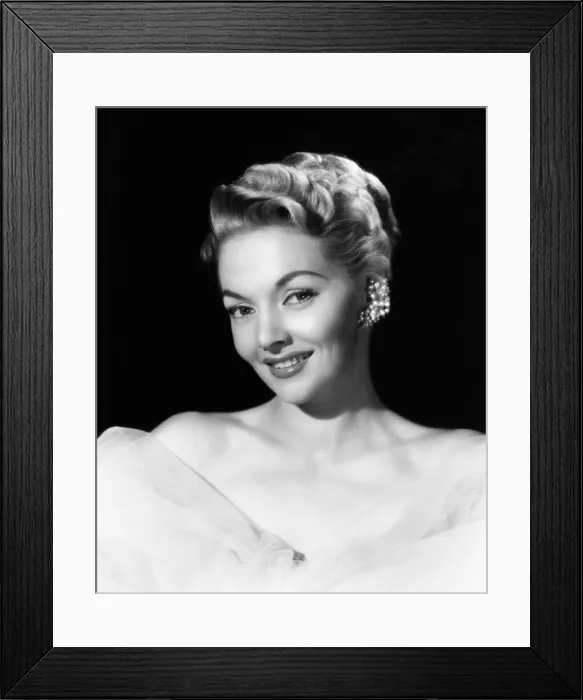 Framed Print : Mari Blanchard, 1953