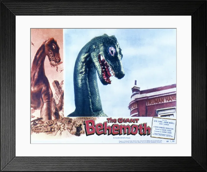  : THE GIANT BEHEMOTH, 1959