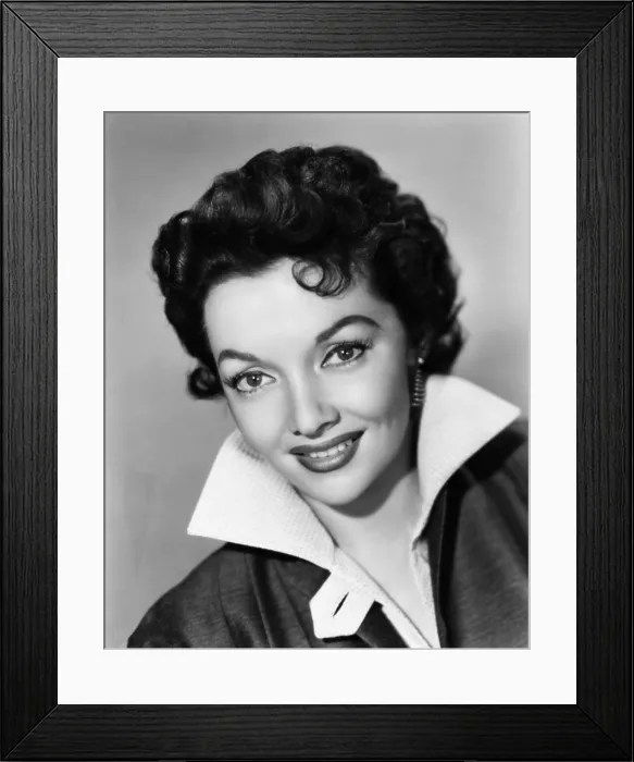 Framed Print : Mari Blanchard, 1954