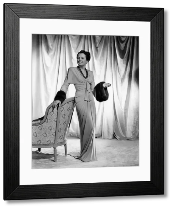 Framed Print : Mary Astor, circa 1930s Framed Print : Mary Astor, circa 1930s