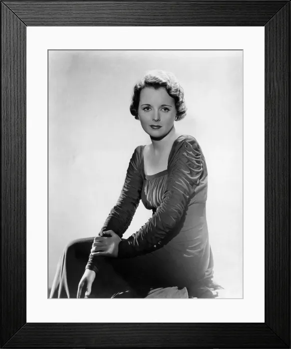 Framed Print : Mary Astor, circa 1930s Framed Print : Mary Astor, circa 1930s