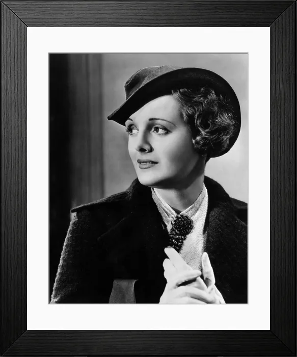 Framed Print : Mary Astor, 1933