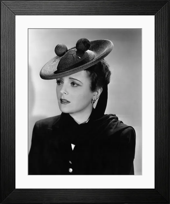 Framed Print : Mary Astor, 1941