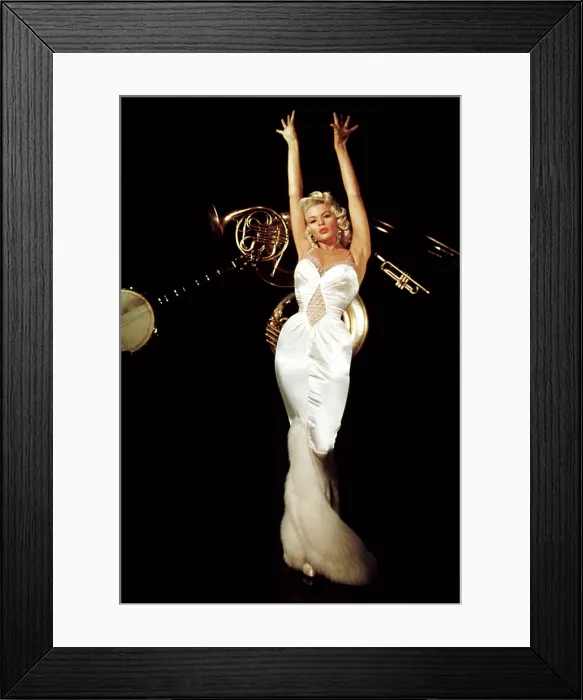 Framed Print : THE GIRL CAN'T HELP IT, Jayne Mansfield, 1956, TM & Copyright (c) 20th Century Fox Film Corp. All rights reserved