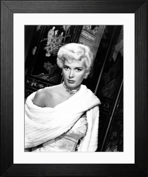 Framed Print : Beverly Michaels, ca. early 1950s