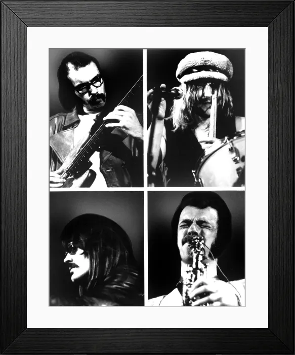 Framed Print : SOFT MACHINE, c. 1970. Courtesy: CSU Archives  /  Everett Collection