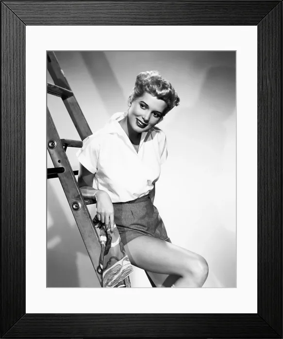 Framed Print : Beverly Michaels, 1952 Framed Print : Beverly Michaels, 1952
