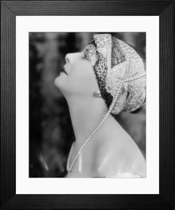 Framed Print : Lil Dagover, ca. 1920s