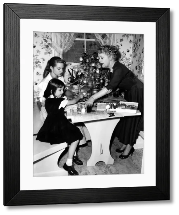 Framed Print : Don Spade Cooley, with his wife, Ella Mae Cooley, 1954. Courtesy: CSU Archives / Everett Collection Framed Print : Don Spade Cooley, with his wife, Ella Mae Cooley, 1954. Courtesy: CSU Archives / Everett Collection