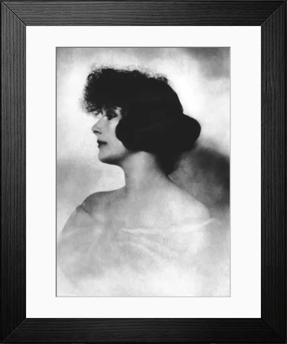 Framed Print : Lil Dagover, ca. 1920 Framed Print : Lil Dagover, ca. 1920