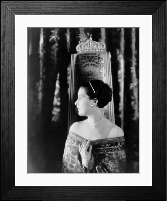 Framed Print : Lil Dagover, 1927 Framed Print : Lil Dagover, 1927