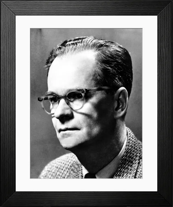 Framed Print : B.F. SKINNER, author, 1960s. Courtesy: CSU Archives  /  Everett Collection