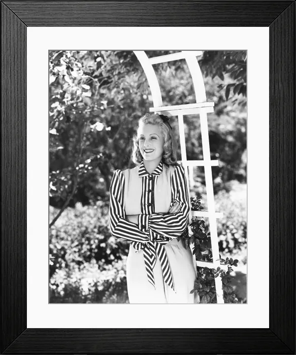 Framed Print : Binnie Barnes, 1939 Framed Print : Binnie Barnes, 1939