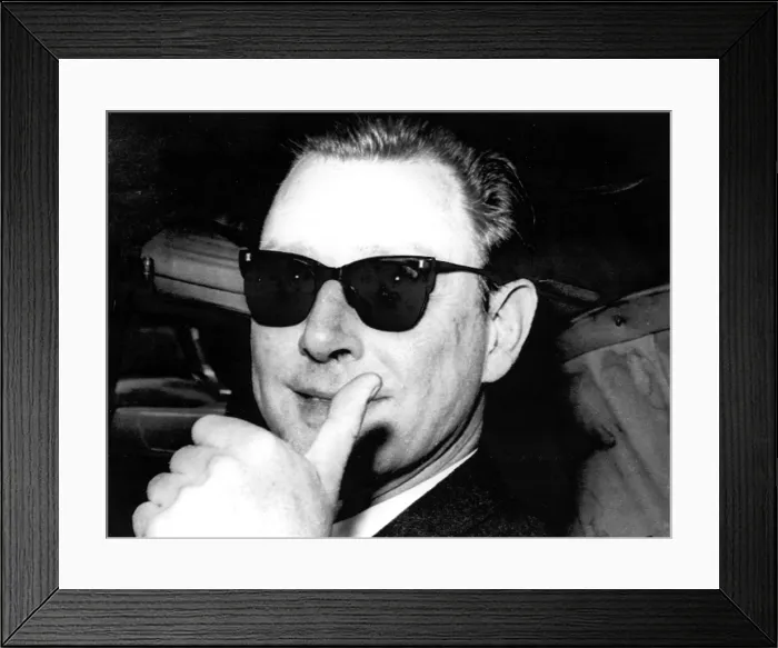 Framed Print : Dr. Stephen Ward on his way to trial at the Old Bailey, London, July 22, 1963. Courtesy: CSU Archives / Everett Collection Framed Print : Dr. Stephen Ward on his way to trial at the Old Bailey, London, July 22, 1963. Courtesy: CSU Archives / Everett Collection