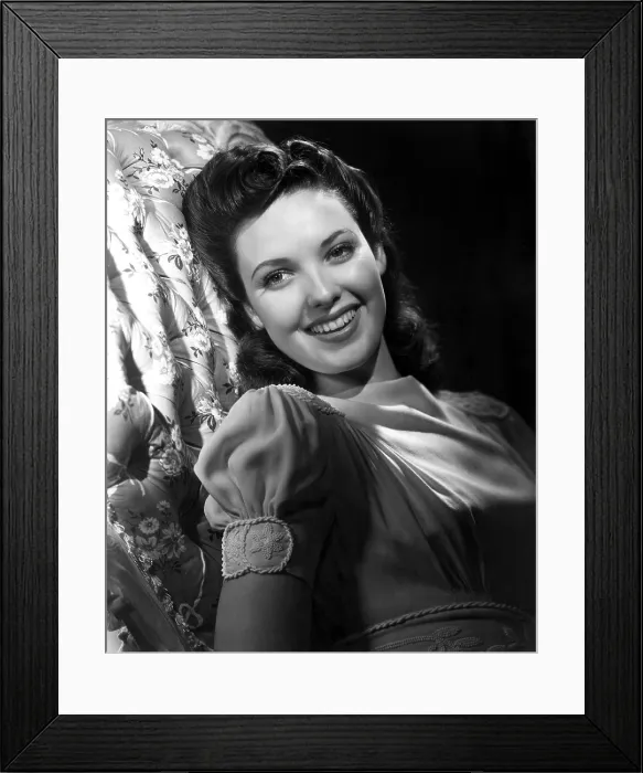 Framed Print : Linda Darnell