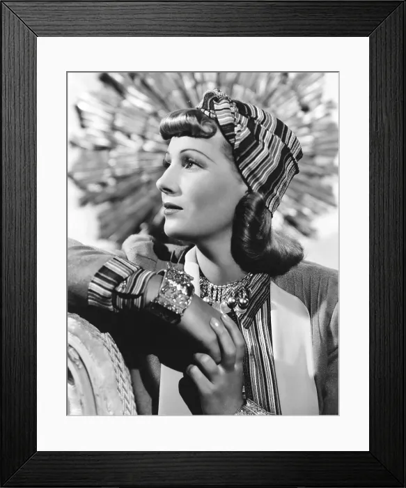 Framed Print : Binnie Barnes, ca. early 1940s