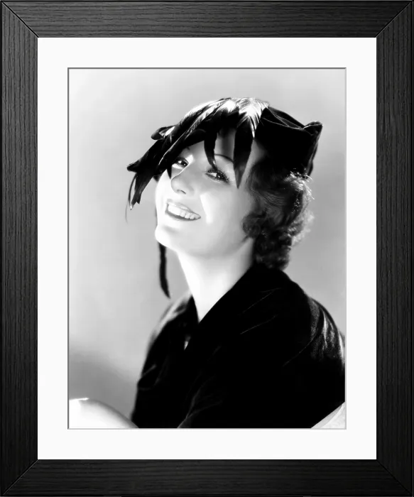 Framed Print : Binnie Barnes, ca. early 1930s