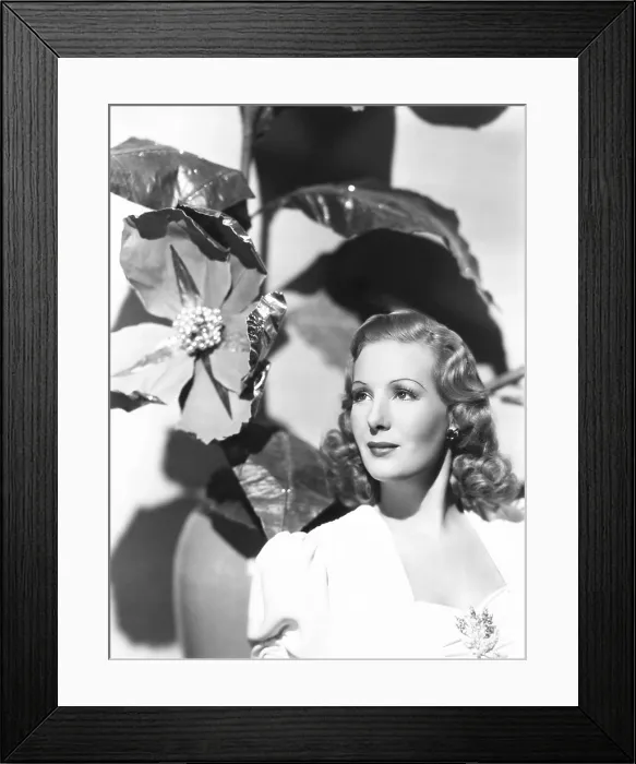 Framed Print : Binnie Barnes, 1939 Framed Print : Binnie Barnes, 1939