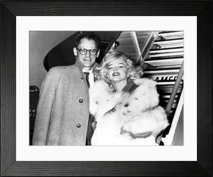 Framed Print : Arthur Miller as he appeared before the House UnAmerican Activities Committee, 1956. Courtesy: CSU Archives  /  Everett Collection