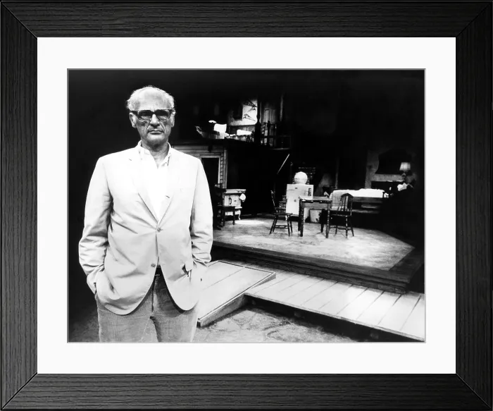 Framed Print : Arthur Miller, Playwright, 1970s. Courtesy: CSU Archives  /  Everett Collection