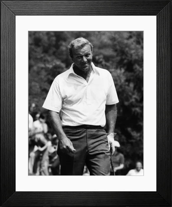 Framed Print : Arnold Palmer, American golfer, July 22, 1971. Courtesy: CSU Archives / Everett Collection