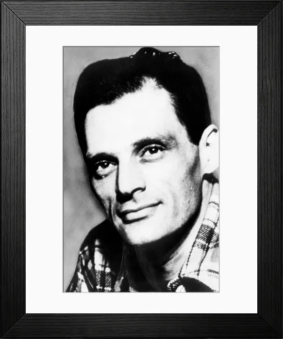 Framed Print : Arthur Miller, (1915-2005), American playwright and essayist, c. 1940's.. Courtesy: CSU Archives / Everett Collection Framed Print : Arthur Miller, (1915-2005), American playwright and essayist, c. 1940's.. Courtesy: CSU Archives / Everett Collection