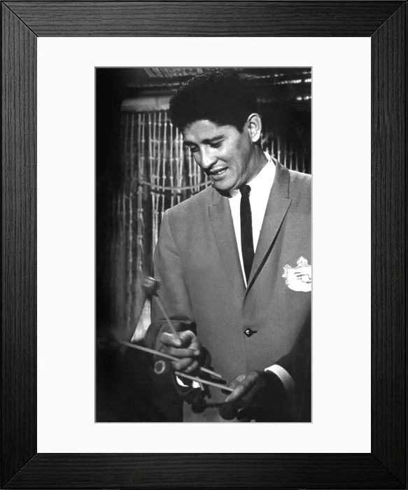 Framed Print : Arthur Lyman, ca. 1962. Courtesy: CSU Archives / Everett Collection Framed Print : Arthur Lyman, ca. 1962. Courtesy: CSU Archives / Everett Collection