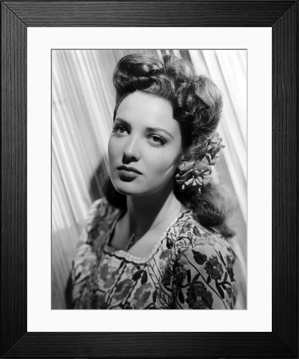 Framed Print : Linda Darnell