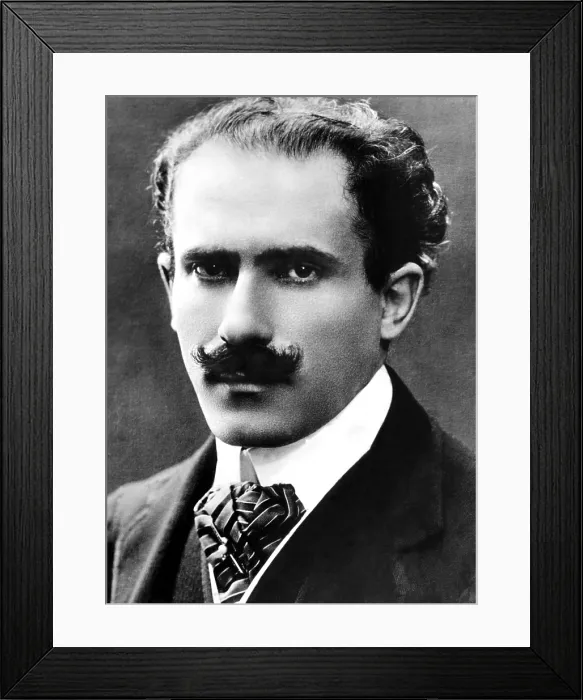Framed Print : Arturo Toscanini (1867-1957), Italian musician and conductor, circa 1920. Courtesy: CSU Archives / Everett Collection