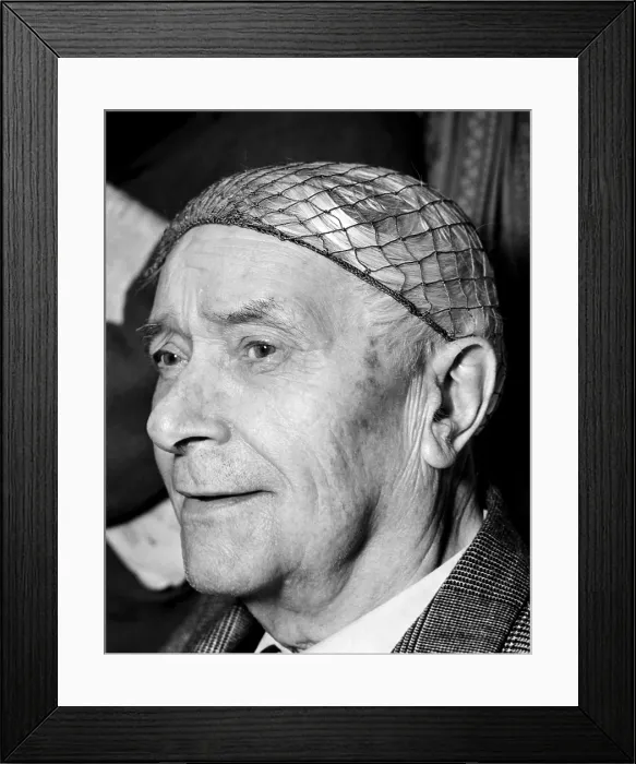 Framed Print : Maurice Maeterlinck, (1862-1949), Belgian poet, playwright, and Nobel Prize winner, arriving (from Europe) in Hoboken, New Jersey, July 12, 1940 Framed Print : Maurice Maeterlinck, (1862-1949), Belgian poet, playwright, and Nobel Prize winner, arriving (from Europe) in Hoboken, New Jersey, July 12, 1940