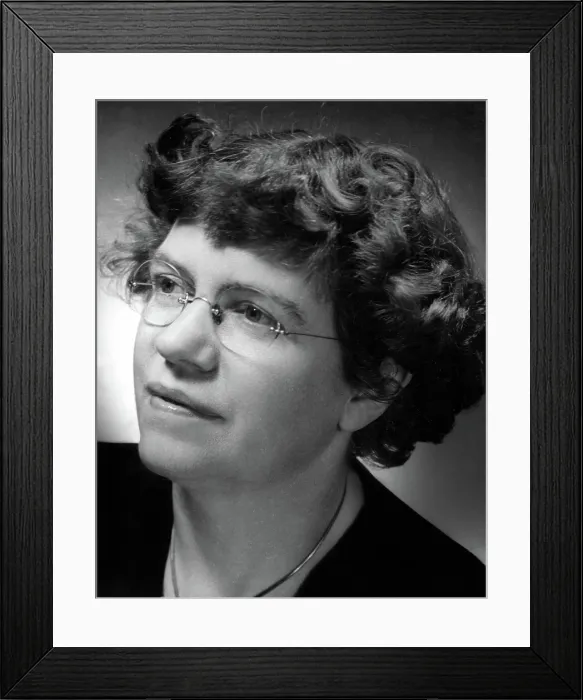 Framed Print : Margaret Mead, Dr. circa 1948.. Courtesy: CSU Archives  /  Everett Collection