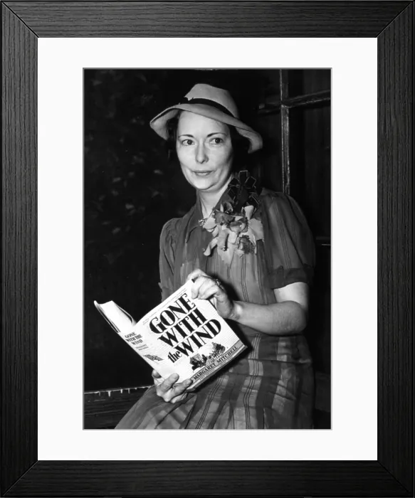 Framed Print : Margaret Mitchell in 1938.. Courtesy: CSU Archives  /  Everett Collection