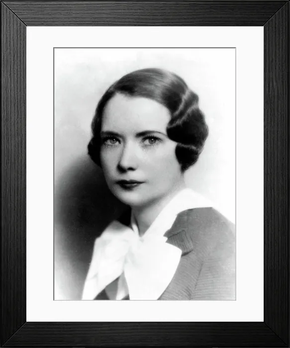 Framed Print : Margaret Mitchell, 1930s.. Courtesy: CSU Archives  /  Everett Collection