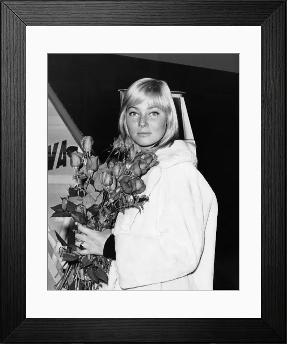 Framed Print : May Britt, ca. 1960