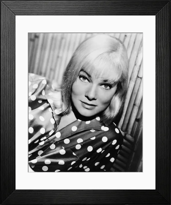 Framed Print : May Britt, 1950s