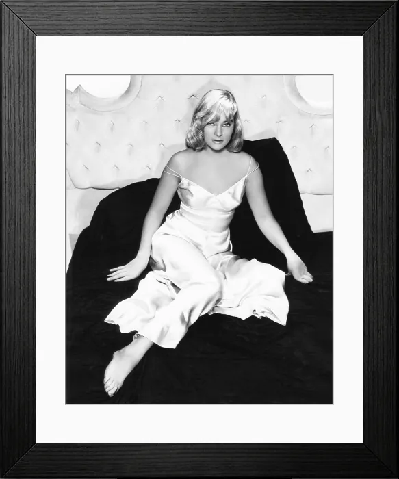 Framed Print : May Britt, late 1950s