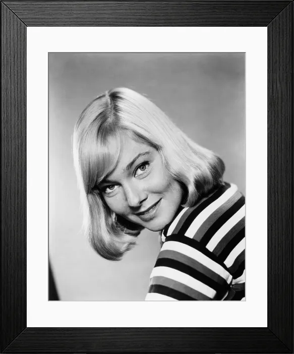 Framed Print : May Britt, 1958