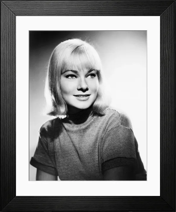 Framed Print : May Britt, late 1950s Framed Print : May Britt, late 1950s