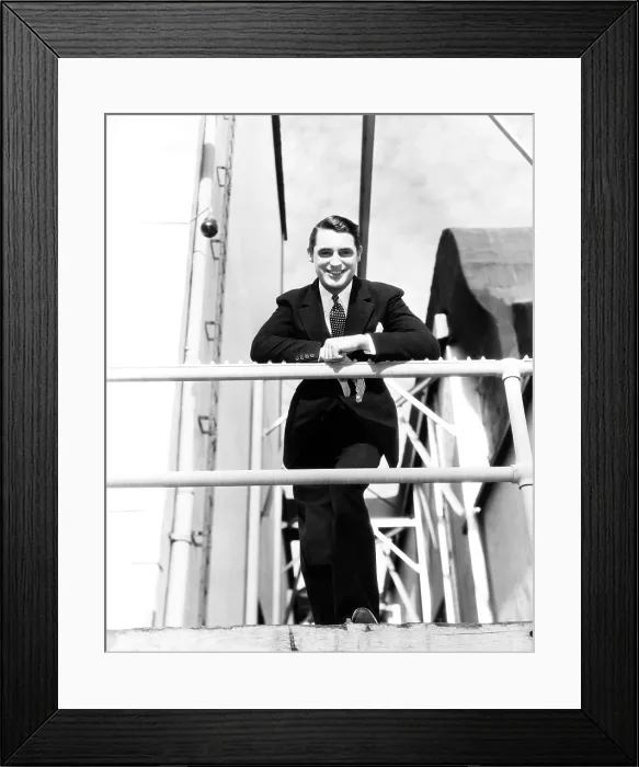 Framed Print : Cary Grant, ca. 1934 Framed Print : Cary Grant, ca. 1934