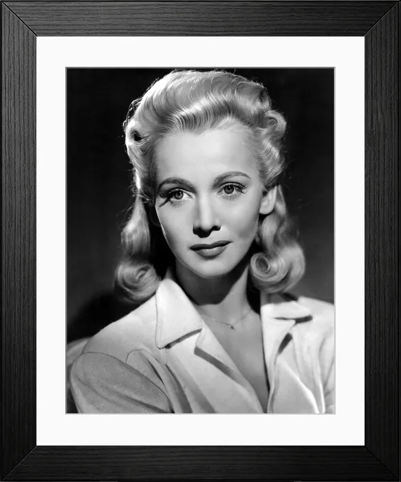 Framed Print : Carole Landis, ca. early-mid 1940s Framed Print : Carole Landis, ca. early-mid 1940s