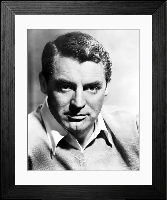 Framed Print : Cary Grant, 1940s