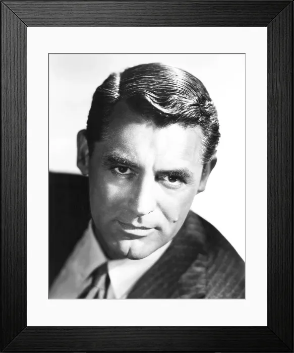 Framed Print : Cary Grant, 1940s
