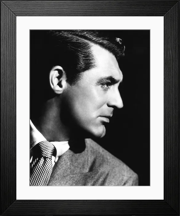 Framed Print : Cary Grant, 1940s