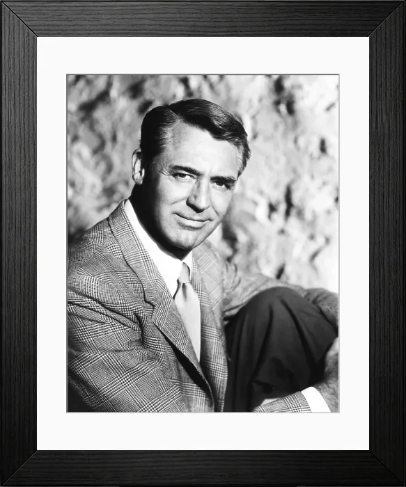 Framed Print : Cary Grant, 1960