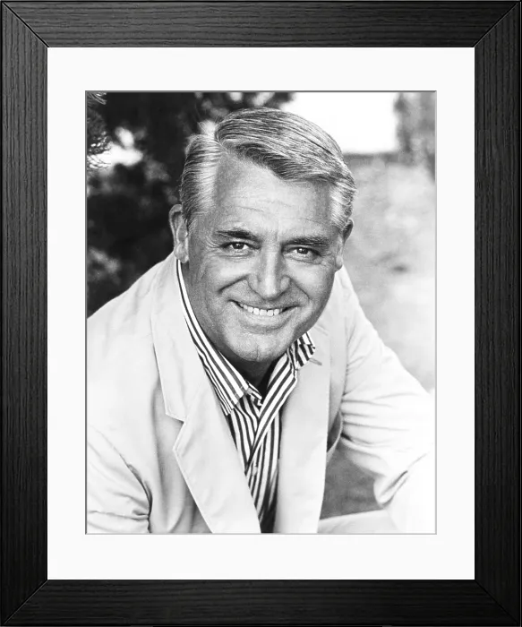 Framed Print : Cary Grant, 1965 Framed Print : Cary Grant, 1965
