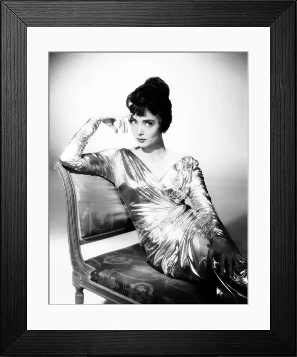 Framed Print : Carolyn Jones, 1959 Framed Print : Carolyn Jones, 1959