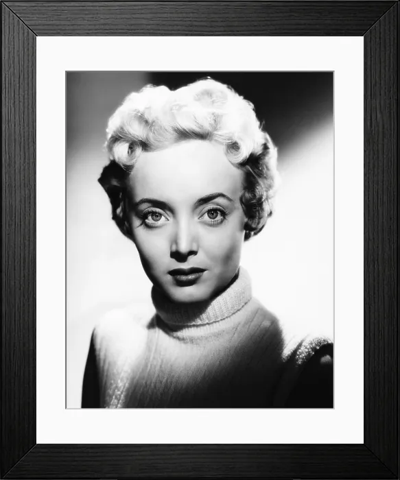 Framed Print : Carolyn Jones, ca. 1956