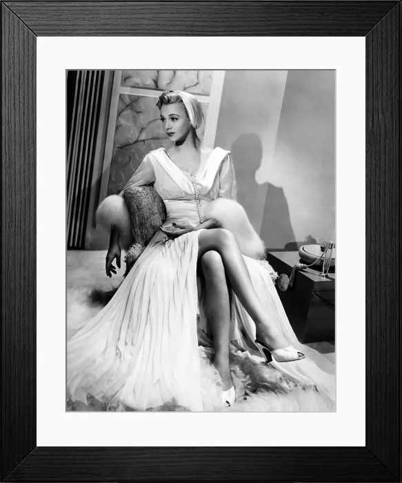 Framed Print : TURNABOUT, Carole Landis, 1940 Framed Print : TURNABOUT, Carole Landis, 1940