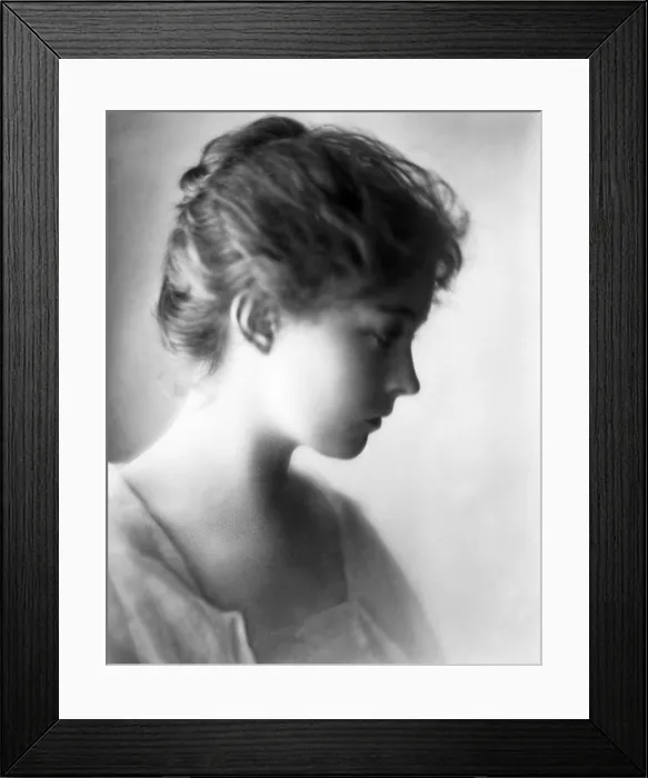 Framed Print : Lillian Gish, ca. late 1910s